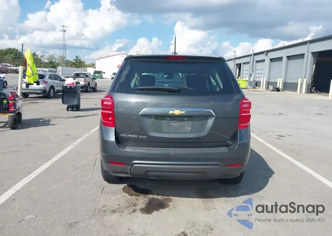 2017 Chevrolet Equinox Ls из США, поврежденный, VIN 2GNFLEEK2H6289949